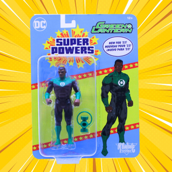 McFarlane DC Super Powers Green Lantern John Stewart OVP | Hoppla-Stuff